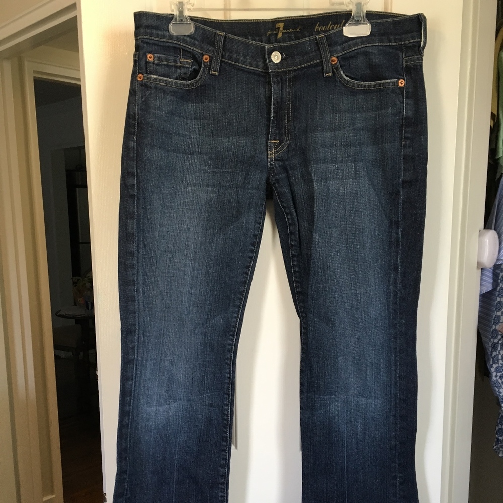 7 For All Mankind Bootcut Jeans
